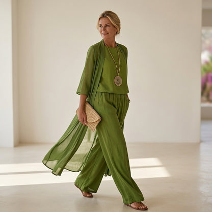 Emma Velvet™  Conjunto elegante y cómodo