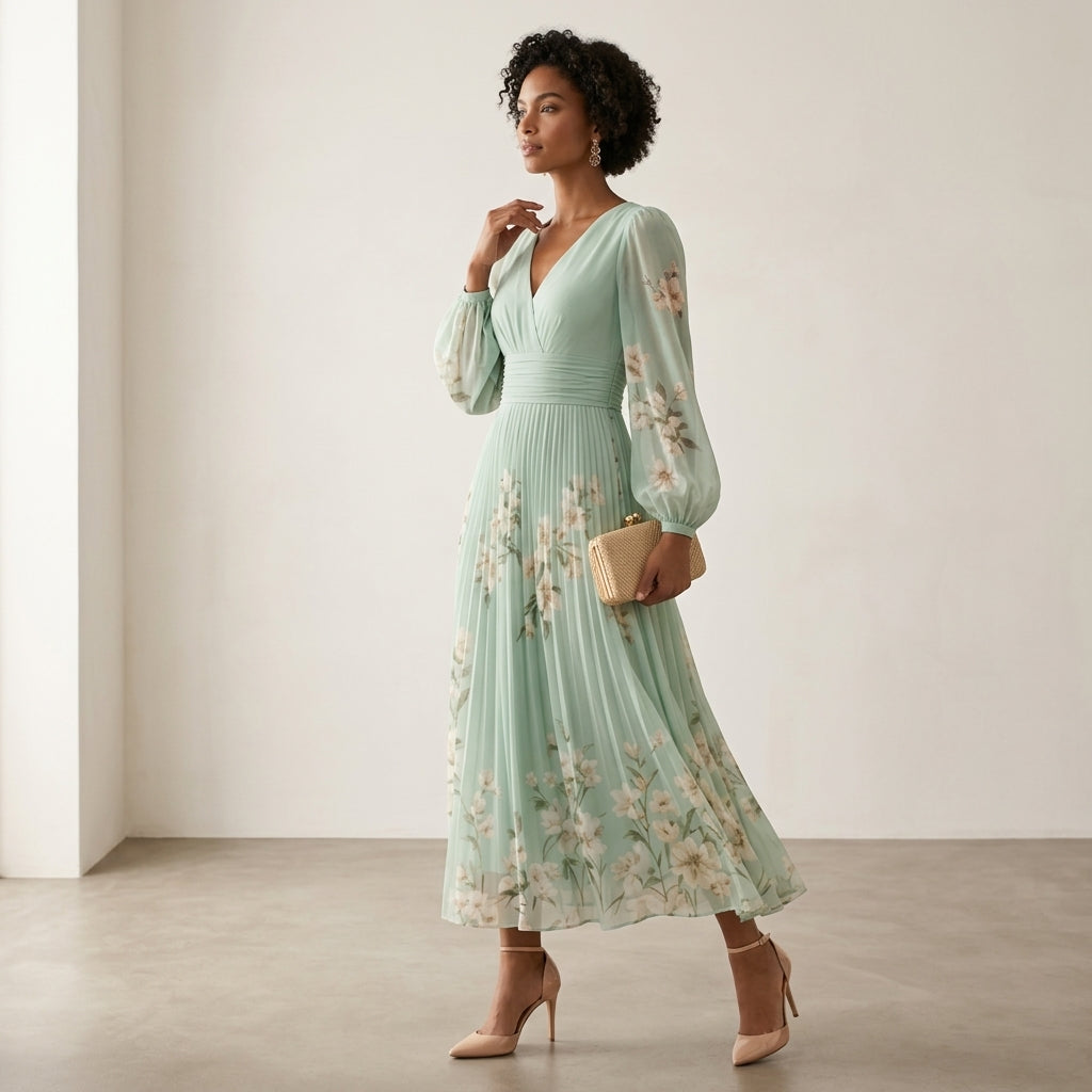 CORAL®  Vestido Primaveral