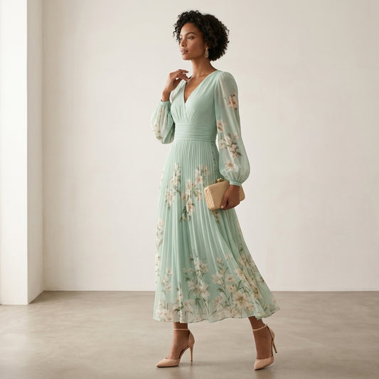 CORAL®  Vestido Primaveral