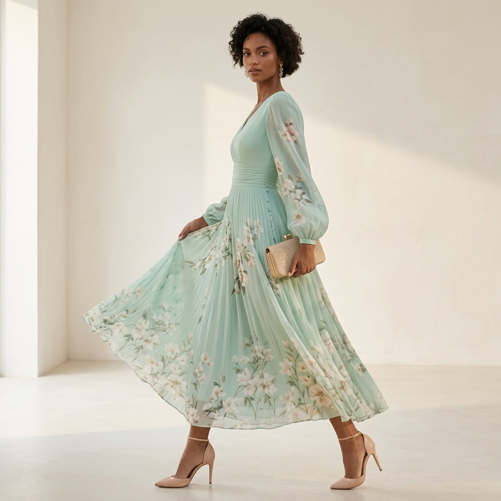 CORAL®  Vestido Primaveral