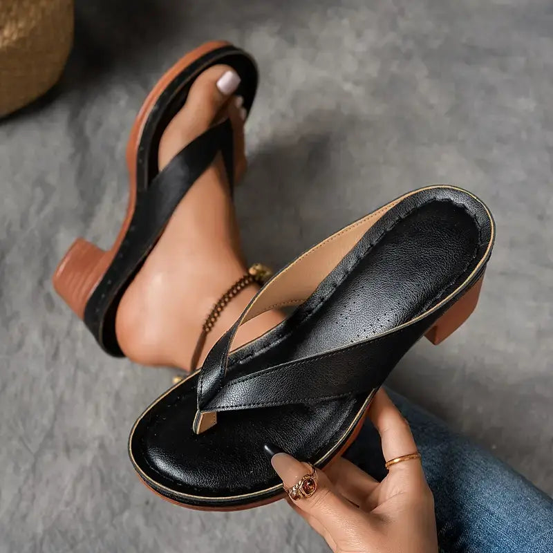 DELACROIX | Sandalias de Elegancia y Comodidad