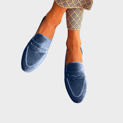 Giovanna | Mocasín Patchwork sin cordones