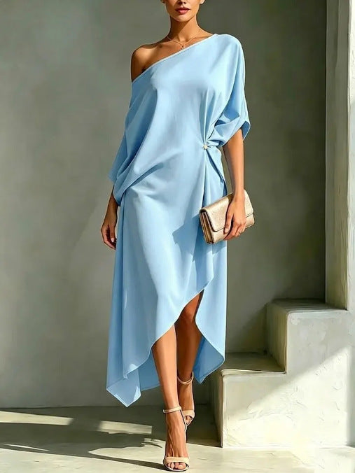 Camila – Vestido elegante asimétrico — foto 2