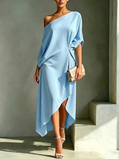 Camila – Vestido elegante asimétrico — foto 2