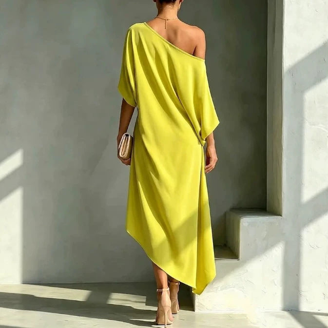 Camila – Vestido elegante asimétrico — foto 3