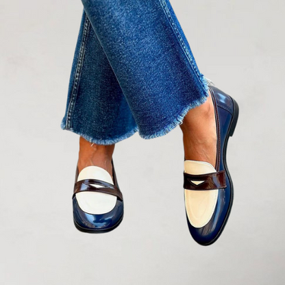 Daniela | Mocasín Azul Marino