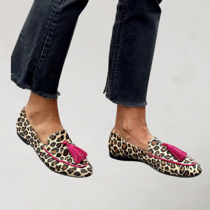 Ornella | Mocasín con borlas