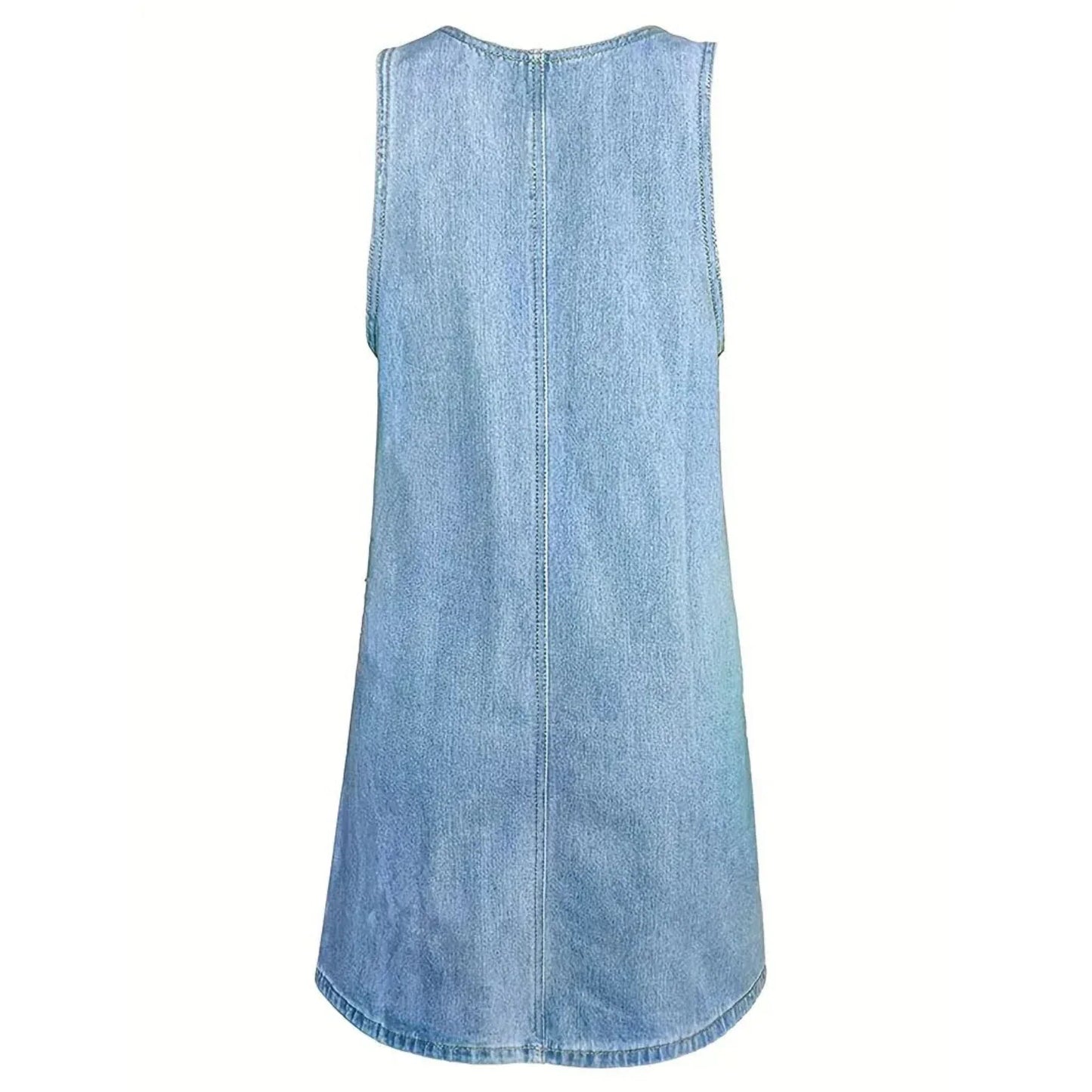 Saylor | Vestidos de corte relajado con look denim