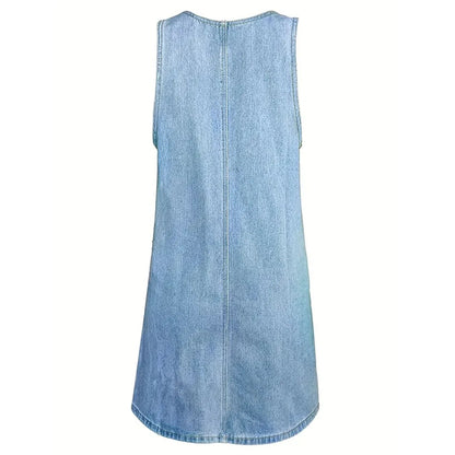 Saylor | Vestidos de corte relajado con look denim