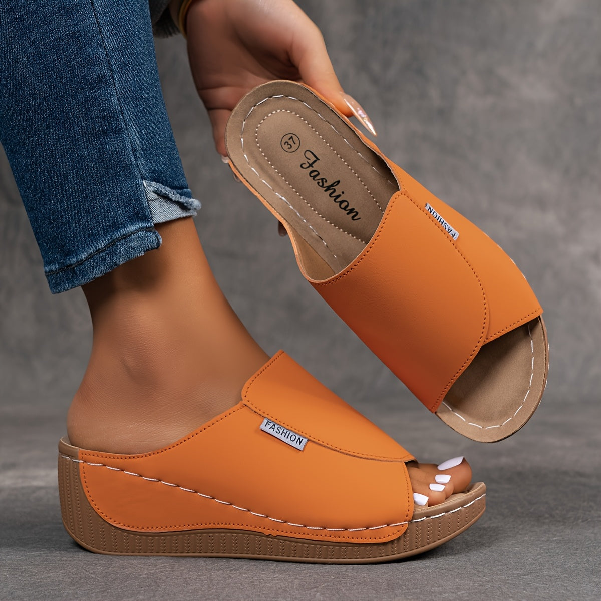 India Sandalias de Arco Plantar Confort