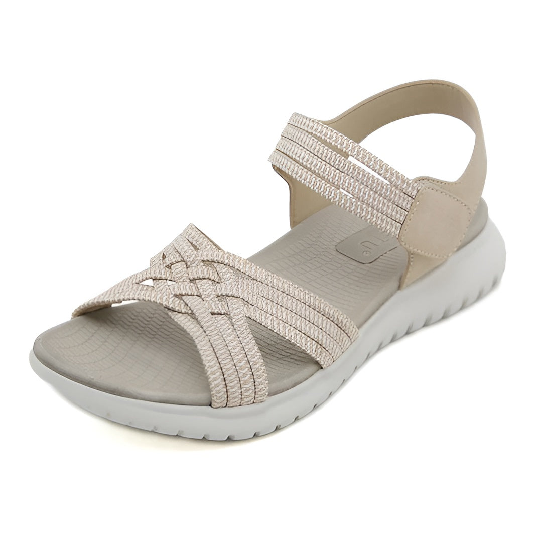 Sandalias ortopédicas ultraconfortables Cristina