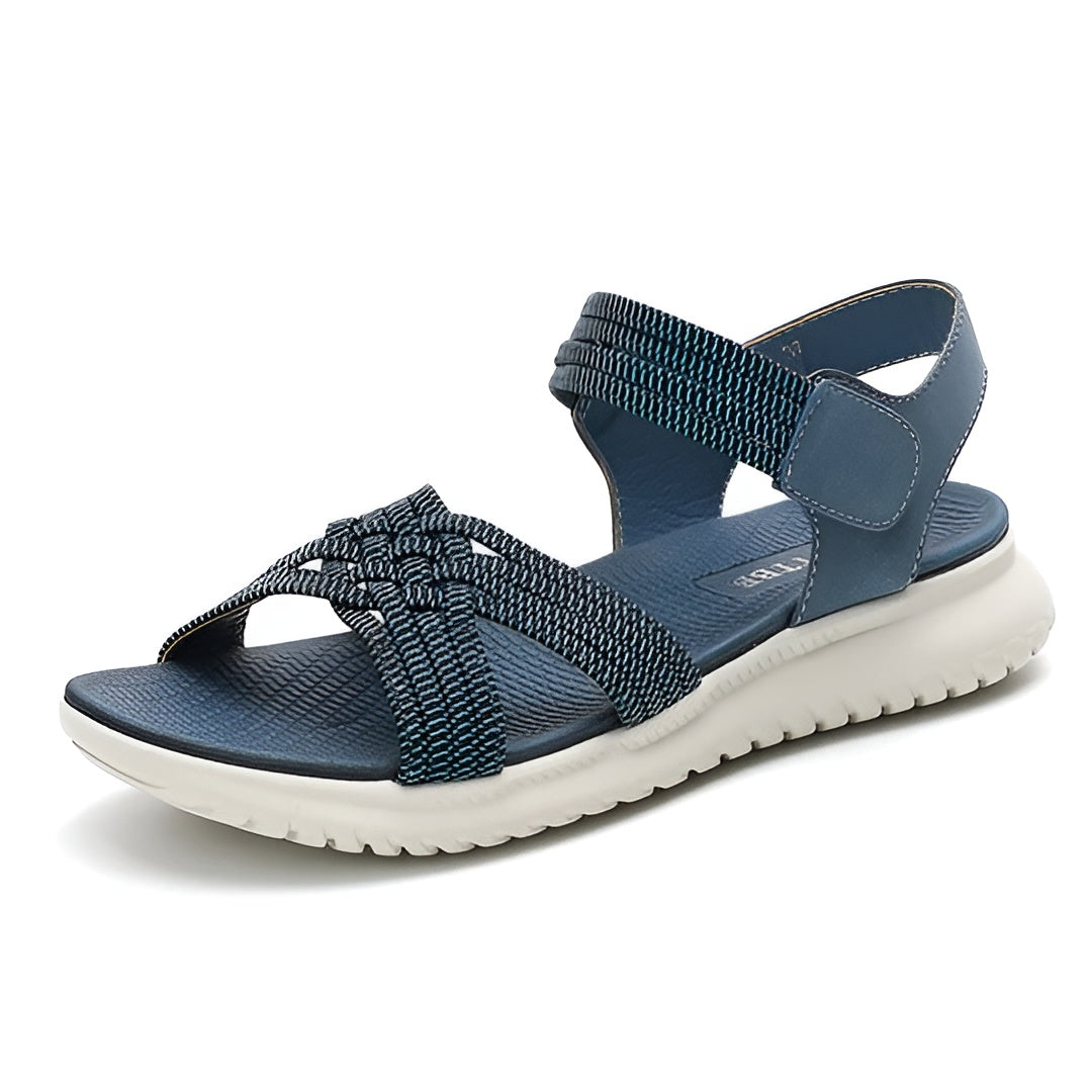 Sandalias ortopédicas ultraconfortables Cristina