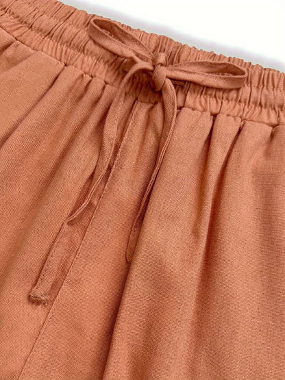 Tina - Relaxte Leinenhose