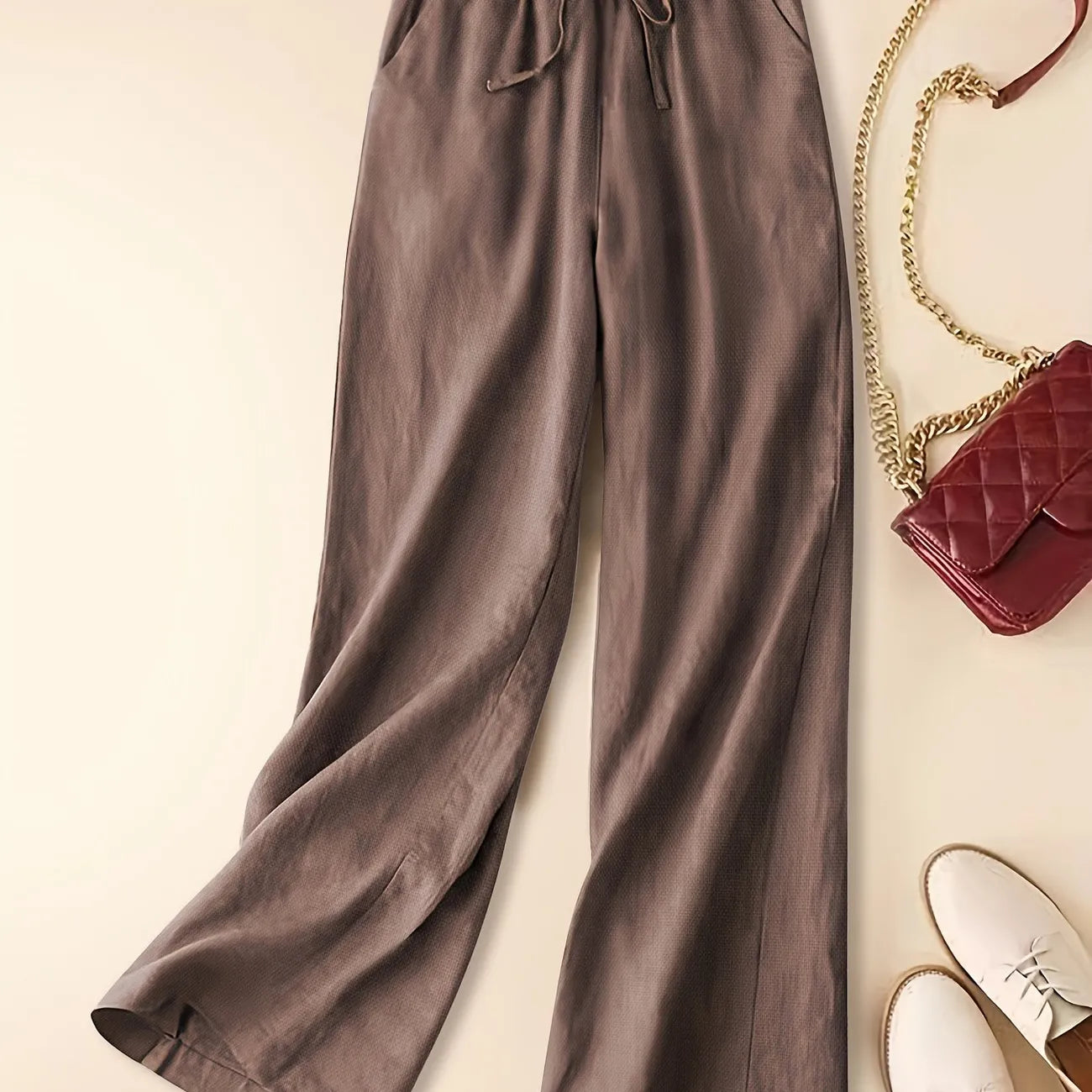 Tina - Relaxte Leinenhose