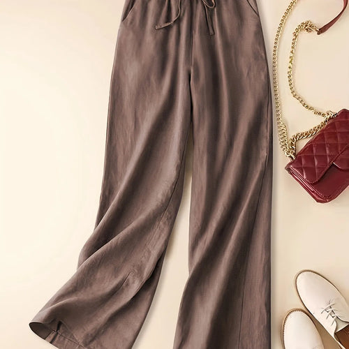 Tina - Relaxte Leinenhose