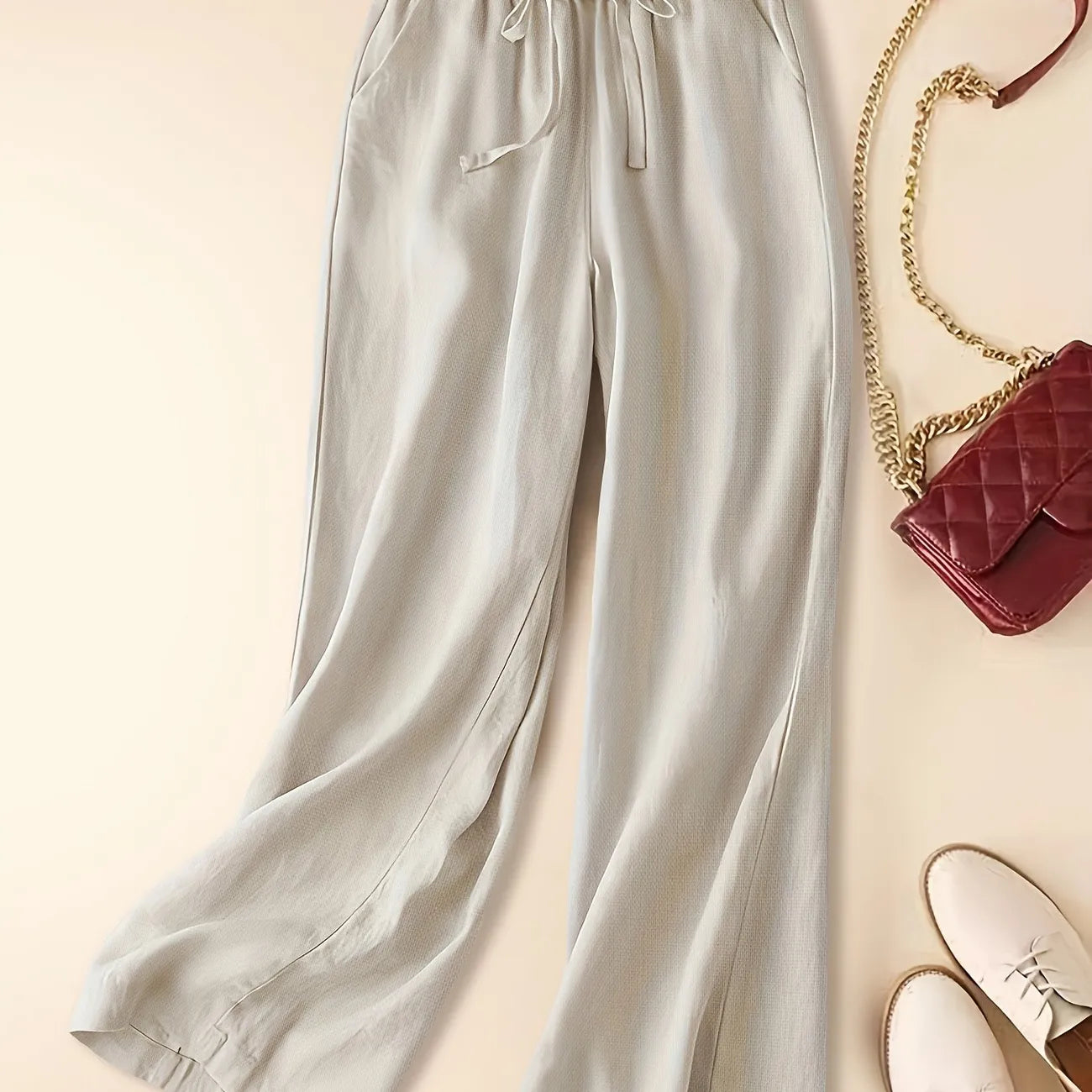 Tina - Relaxte Leinenhose