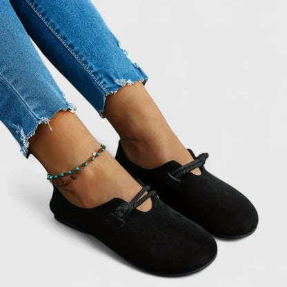 Graziella | Mocasín de Verano con Soporte Plantar