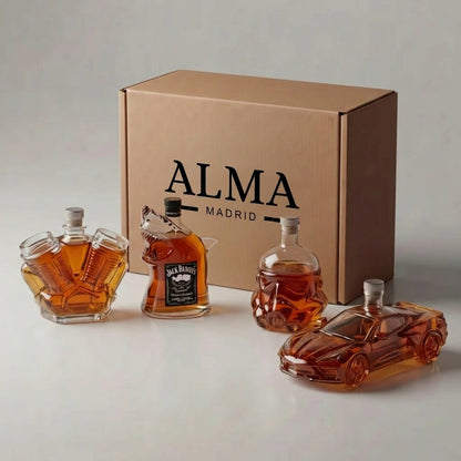 Decantador de whisky - Edición Gatuna