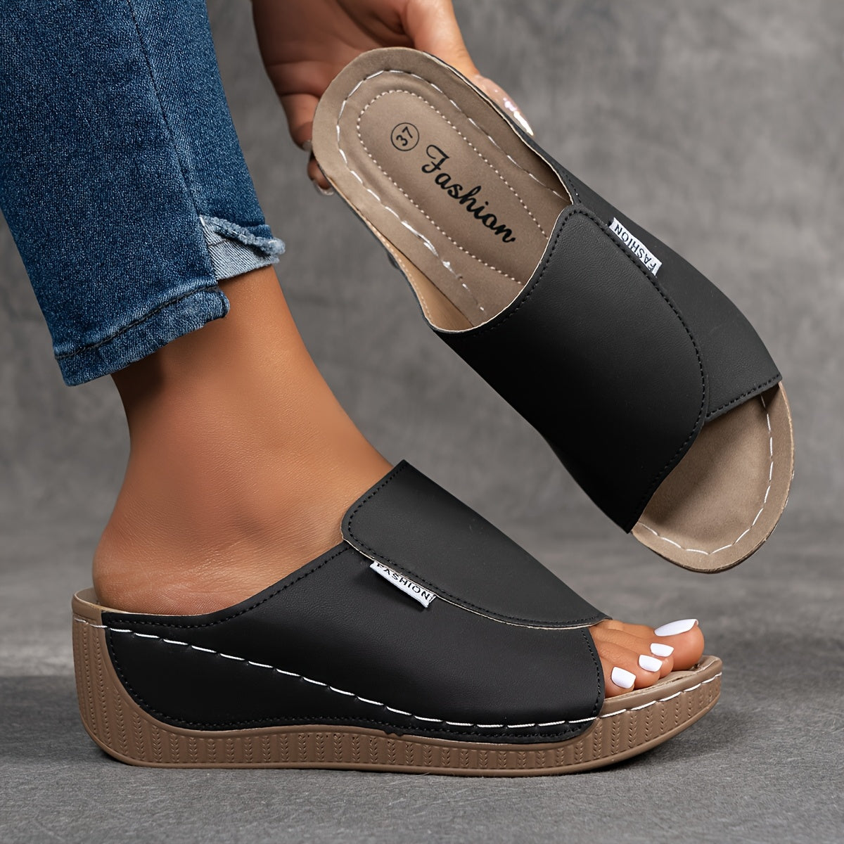 India Sandalias de Arco Plantar Confort