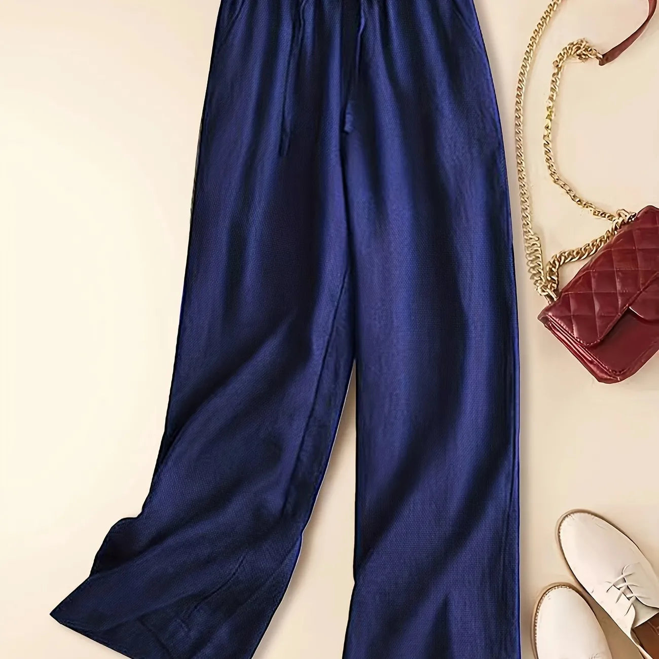 Tina - Relaxte Leinenhose