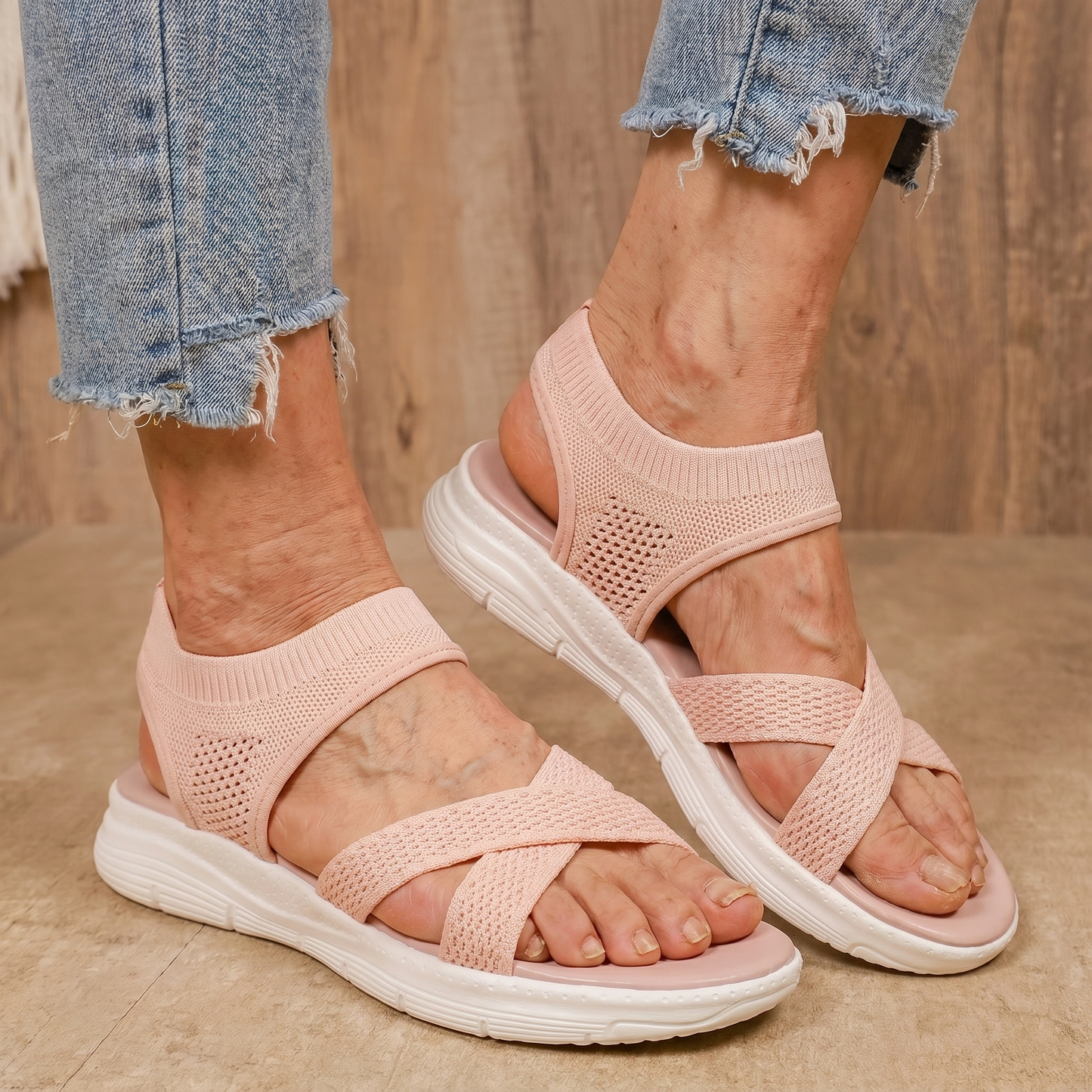 Sandalias Ortopédicas ErgoLina Confort