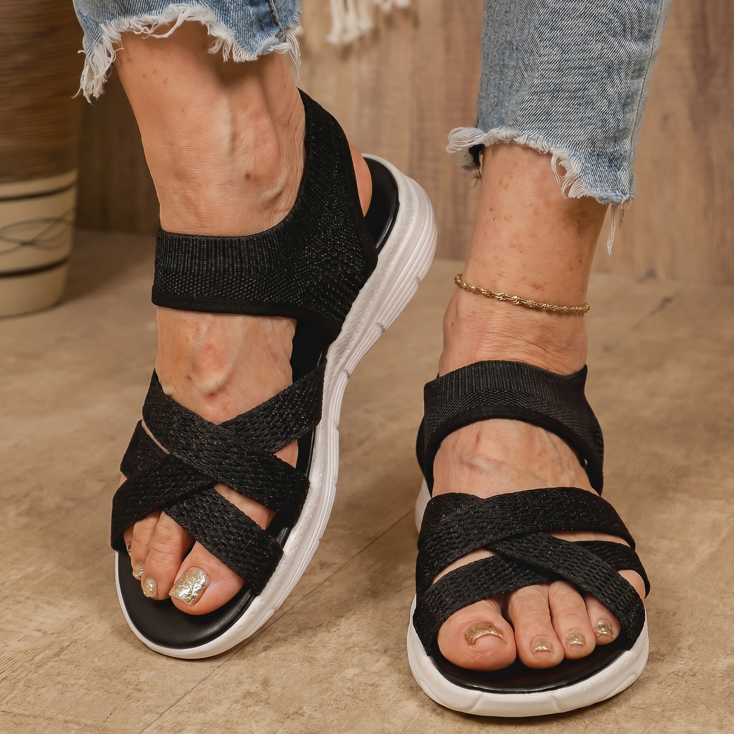 Sandalias Ortopédicas ErgoLina Confort