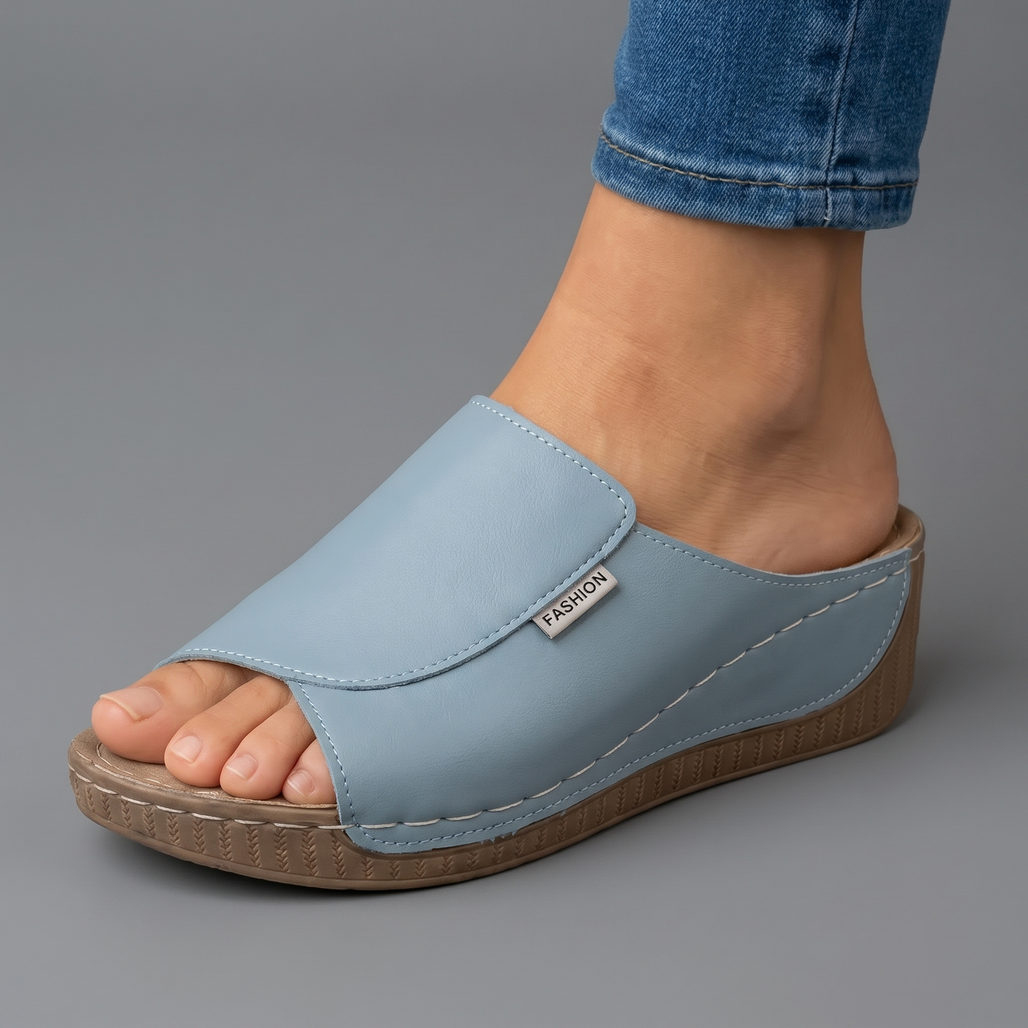 India Sandalias de Arco Plantar Confort