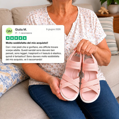 Sandalias Ortopédicas ErgoLina Confort