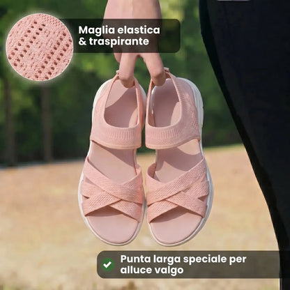 Sandalias Ortopédicas ErgoLina Confort