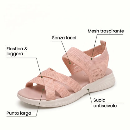 Sandalias Ortopédicas ErgoLina Confort