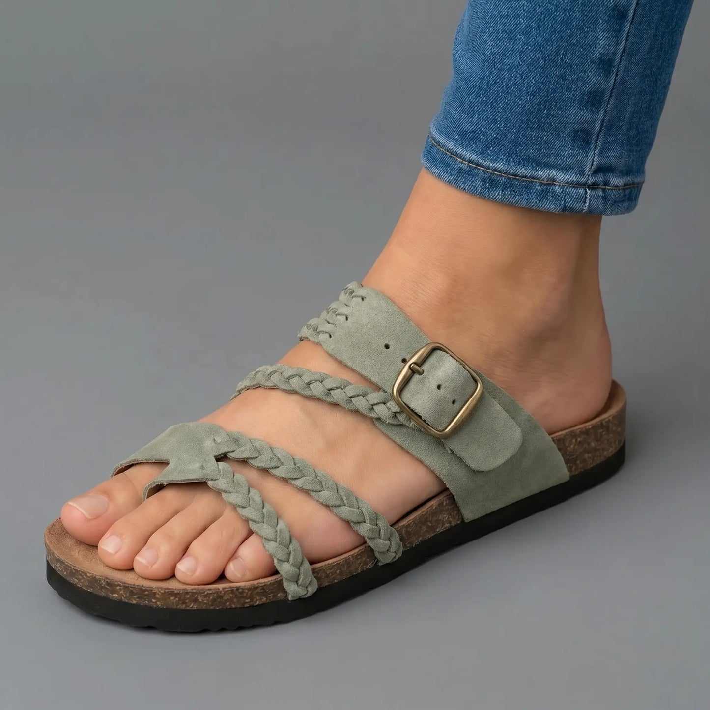 Mara Sandalias Ortopédicas con Plantilla Cómoda