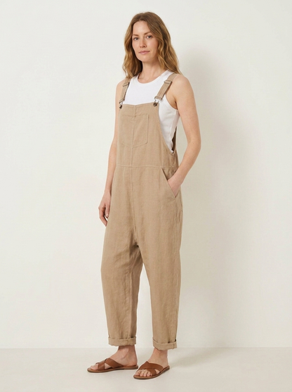 Nora | Mono de lino beige