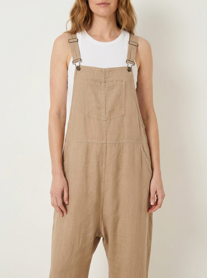 Nora | Mono de lino beige