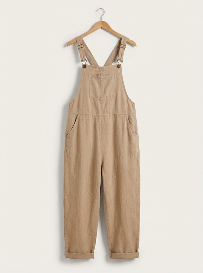 Nora | Mono de lino beige