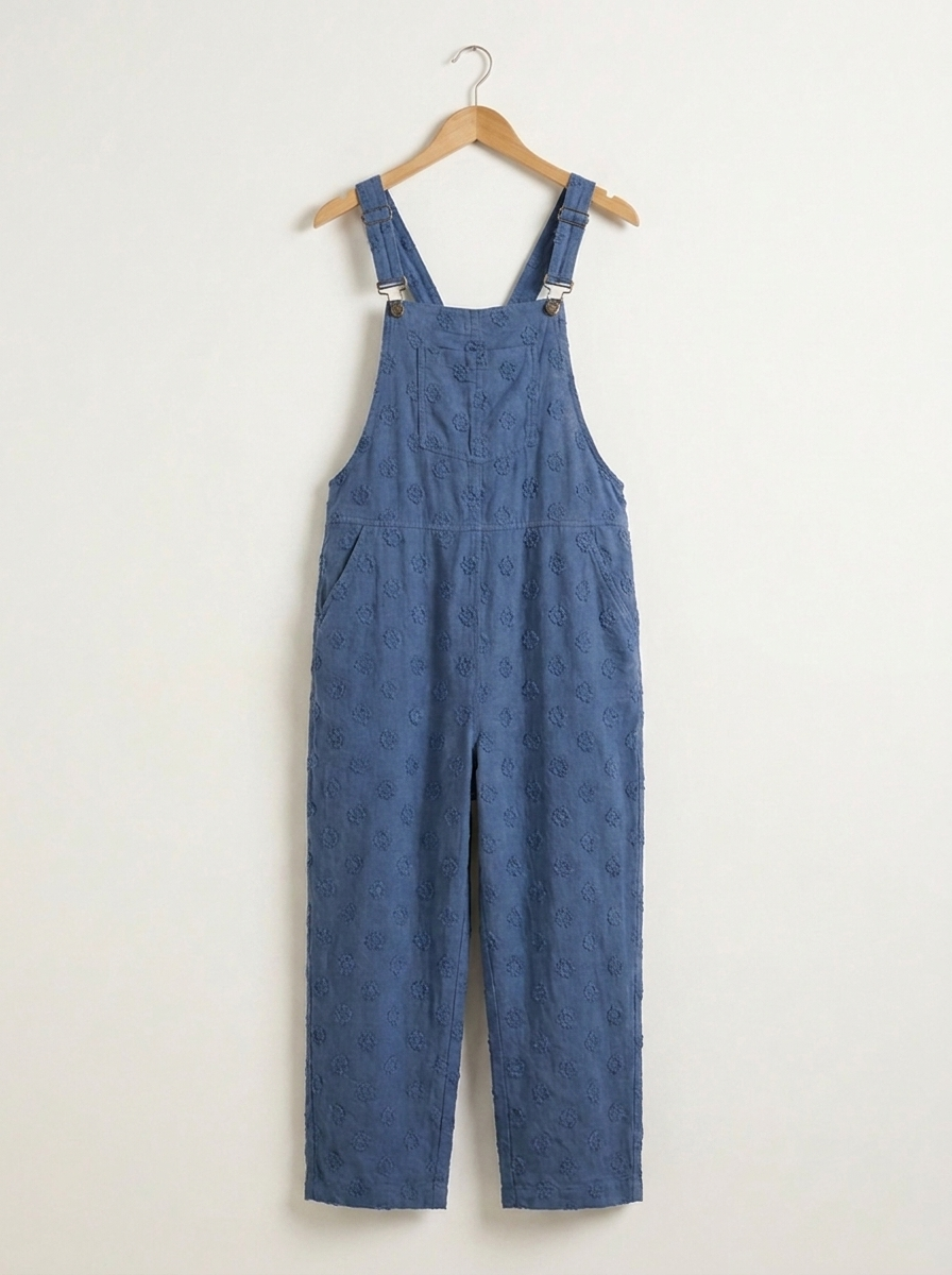 Ines | Peto de lino azul
