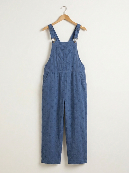 Ines | Peto de lino azul