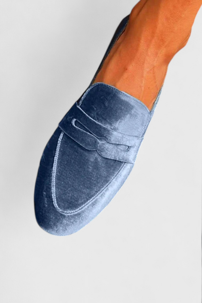 Giovanna | Mocasín Patchwork sin cordones