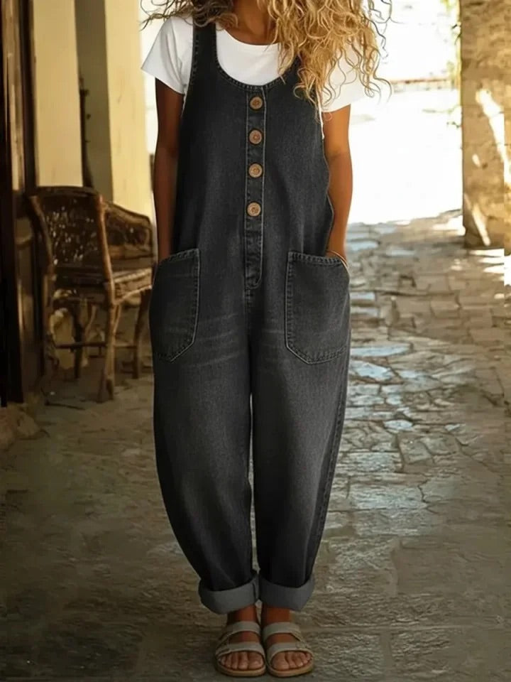 Ruth | Jeans de algodón vintage organizados