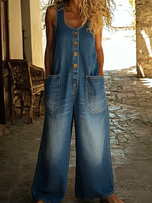 Ruth | Jeans de algodón vintage organizados