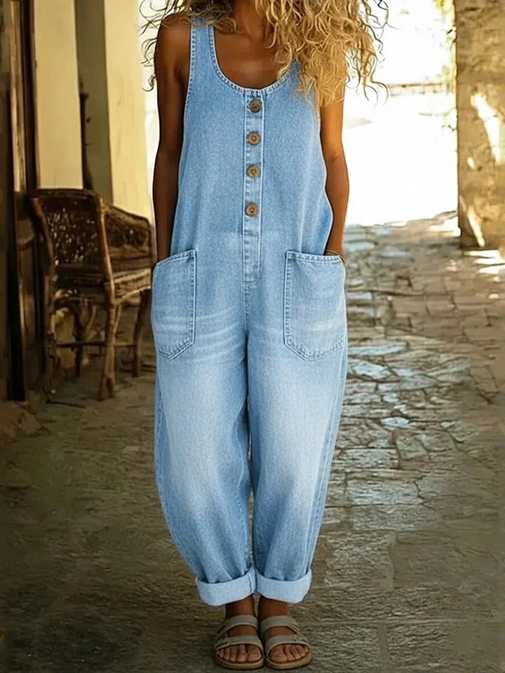 Ruth | Jeans de algodón vintage organizados